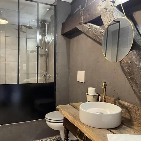 Champetre A Avec Charme Authentique - Fr-1-489-348 Сasa de vacaciones *