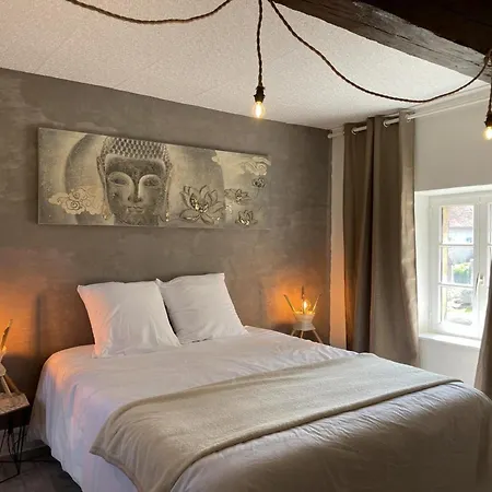 Сasa de vacaciones Champetre A Avec Charme Authentique - Fr-1-489-348 Besson