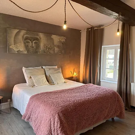 Champetre A Avec Charme Authentique - Fr-1-489-348 펜션 *