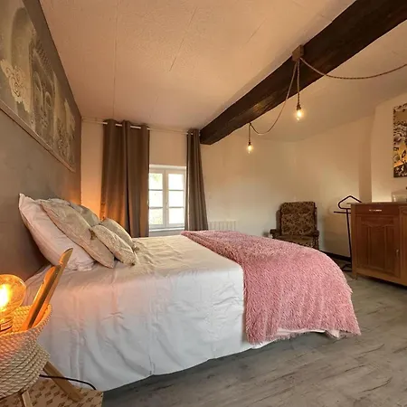 Champetre A Avec Charme Authentique - Fr-1-489-348 펜션 Besson