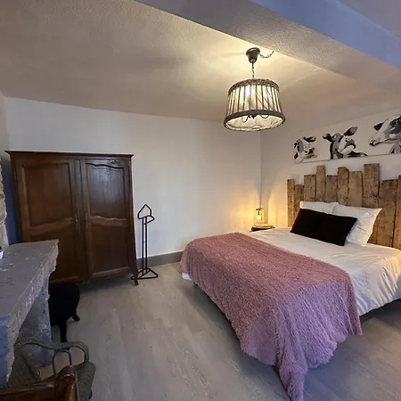 펜션 Champetre A Avec Charme Authentique - Fr-1-489-348 *