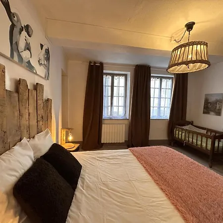 펜션 Champetre A Avec Charme Authentique - Fr-1-489-348 Besson