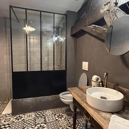 펜션 Champetre A Avec Charme Authentique - Fr-1-489-348 *