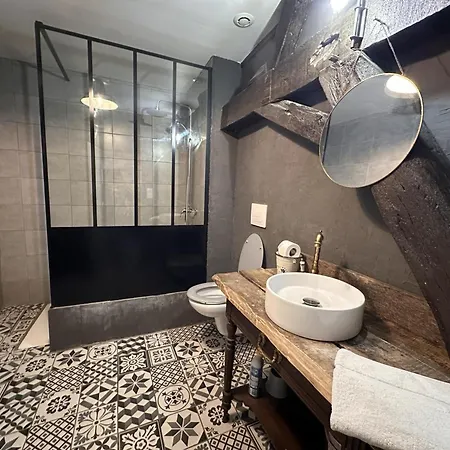 펜션 Champetre A Avec Charme Authentique - Fr-1-489-348 Besson