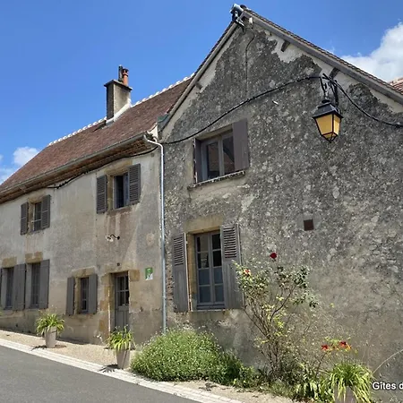 Feriehus Champetre A Avec Charme Authentique - Fr-1-489-348 Besson