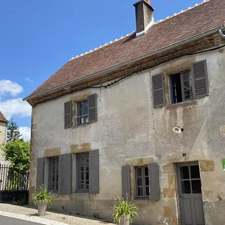 Champetre A Avec Charme Authentique - Fr-1-489-348 Feriehus Besson
